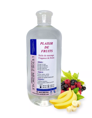 Huile Plaisir de Fruits